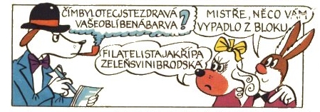 Jaká je Fifinčina oblíbená barva