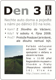 Den 3 - počtvrté